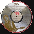 Eric Clapton - Wonderful Tonight Etched Limited Edition Platinum Framed Display 