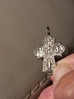 Sterling Silver Catholic Cross Pendant