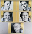 The Golden Jubilee Set Of 5 Phq Cards Fdi Front Various Shs