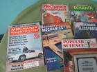 Modern Mechanix Illustrated Mechanics Handicraft Popular Science Magazine  Lot