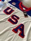 New Nike Team Usa Hockey 2026 Winter Olympics Authentic Away Jersey Xl White