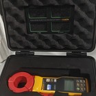 Fluke 1630-2 Fc Earth Ground Clamp Resistance Meter Wireless Data Logging Case