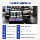 Automotive Ultrasonic Fuel Injector Cleaner Tester Injector Cleaning Machine