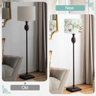 Drum Lamp Shades 13x13x10in Fabric Floral And Bird Print 1 Pack Spider