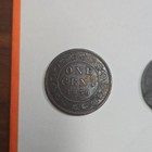 Canadian Large Cent Copper Coins 1859  1876  1882 H  1886 Variety Lot