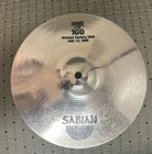 Rare 10  Limited Edition Sabian Splash One Of 100