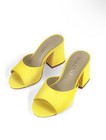 Mules Kids   Women s Shoes Wholesale Salvage Lot Yellow 10 Pairs Craft Cost