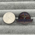 1965-1989 Ford Mustang 25 Years Silver Tone Vintage Pin Pinback  59773