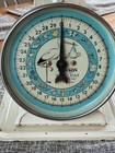 Vintage Hansen Nursery Scale 3025 Metal  Working  Weighs To 30 Pounds Usa