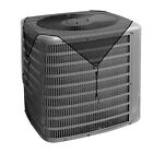 Outside Air Conditioner Mesh Cover Vinyl For Units Ac Top Protector At Summer