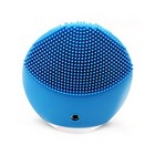 Foreo Luna Mini 2   Aquamarine T-sonic Facial Cleansing Device   See Descript
