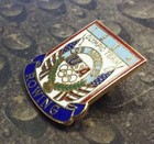 1984 Rowing Olympic Team Los Angeles Usa Vintage Pin Badge