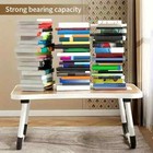 Laptop Tray Lap Desk Stand Foldable Bed Table Notebook Tray Cup Slot Adjustable
