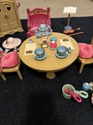 Fisher Price Vintage Briarberry Bear Lot  Furniture And Accessories Lot
