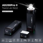 Godox Ad200 Pro Ii Ad200pro Ii Ttl Pocket Flash Strobe  200ws Outdoor Flash