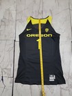 Oregon Ducks Game Used Worn Women Ncaa Basketball Jersey Women 46  1 Made In Usa