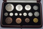 1937 Proof Set - George Vi British Coins