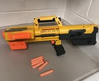 Nerf N-strike 21    Deploy Cs-6 Dart Blaster Collapsible Toy Gun  w 6 Foam Darts