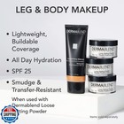 Dermablend Leg And Body Makeup Foundation With Spf 25