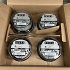 New Ge General Electric I-70-s Kilowatt Hours Meter 240v 3w Ta30 Cl200 4-lug Nos