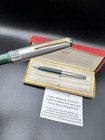 Vintage Wearever Pennant Green Fountain Pen And Pencil Set Box