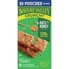 Nature Valley Crunchy Oats N Honey - 30ct 44 7oz