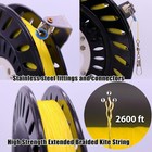Kite Reel For Adults  10 3inches Dia With 2600ft Kite String  Kite   