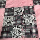 Vintage Handmade Hand Stitched Patchwork Cottagecore Granny Core Quilt  70x80