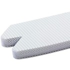 Duck Brand Adhesive Anti-slip Tub Treads  3 4 In  Width  white   18 Strips