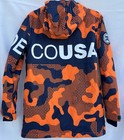 Dc Shoes Propaganda Snowboarding Jacket Youth 12m Shocking Orange Navy Technical