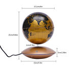 Magnetic Levitating Floating Globe World Map Color Light Night Lamp Decor Dc12v
