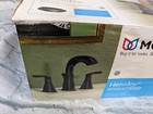 Moen Hensley Ws84412brb 8  Widespread Bathroom Faucet - Mediterranean Bronze