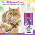 Cat Deterrent Spray  Natural Cat Deterrent Indoor   Outdoor For Pet Behavior Tra
