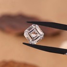 2 Ct Lab Grown Diamond D Color Asscher Cut Vvs1 Clarity Certified Loose Diamond