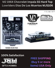 M2 1964 Chevrolet Impala Ss Hard Top Lowriders Dias De Los Muertos Mjs106 1 64