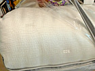 Hotel Collection 3 Piece Quilted Bedding Set - Ivory Color