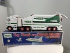 1999 Hess Toy Truck And Space Shuttle With Satellite     New In Box  nib 