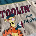 Vintage Disney Toolin With Tigger Sweater Size 4t Kids Winnie The Pooh