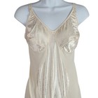 Lady Manhattan Girdle Tan 36d Shaper Adj Hook Eye Wirefree Style 5068 Vintage