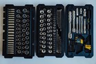 Dewalt 226 Piece Mechaincs Tool Set 1 4  3 8  1 2  Drive Ratchets Dwmt45226