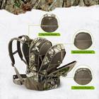 Hunting Backpack For Men  25l Lightweight Day Pack For Deer Hunting   Rain Cover