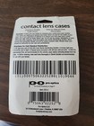 Pro-optics Tight Top Contact Lens Cases For Hard Or Soft Lenses  Set Of 2  