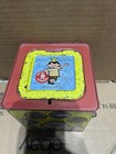 1960   s Vintage Matty Mattel Jack In The Box Clown Working Pop Up And Song