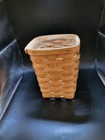 Longaberger 1991 Basket 8in With Insert