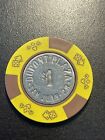  1 Dupont Plaza San Juan Puerto Rico Casino Chip Dpl-1d    very Rare   