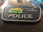 Minneapolis Minnesota City Of Fires  dumpster Fire  Police Patch 2020