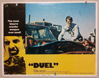Duel   ultra Rare   Full Set Of 8 Lobby Cards  Steven Spielberg 1971