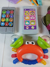 Developmental Baby Rattles Lot Of 13 Disney Playtex Orb Mattel   My First Tigger