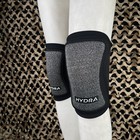 New Hydra Black Paintball Knee Pads - Black grey - Medium