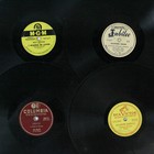 Lot Of 12 Vintage 9 75  Vinyl Records For Diy Crafts Repurpose Upcycle